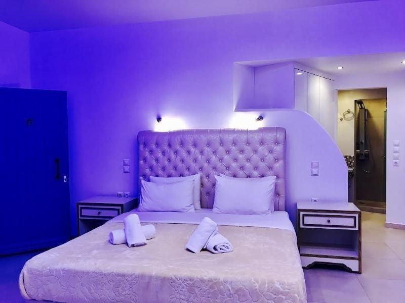 Queen Boutique Suites Mykonos Town Luaran gambar