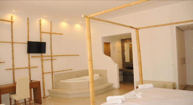 Queen Boutique Suites Mykonos Town Luaran gambar