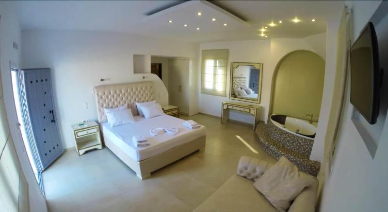 Queen Boutique Suites Mykonos Town Luaran gambar