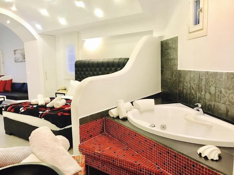 Queen Boutique Suites Mykonos Town Luaran gambar
