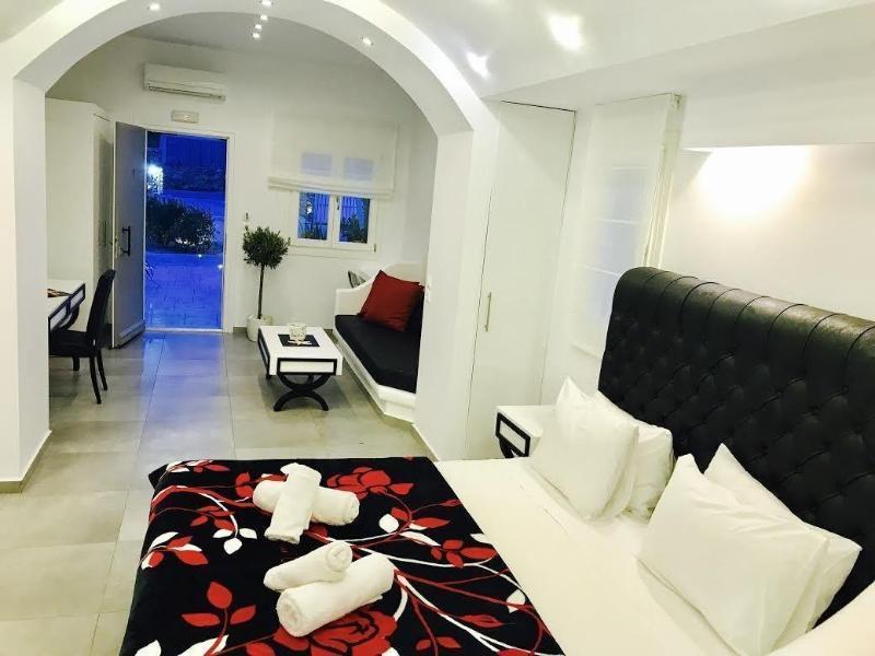 Queen Boutique Suites Mykonos Town Luaran gambar