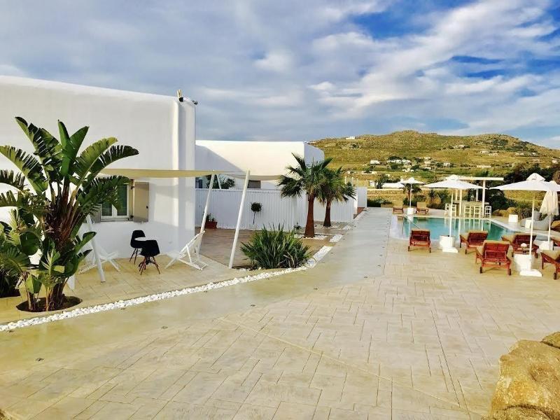 Queen Boutique Suites Mykonos Town Luaran gambar