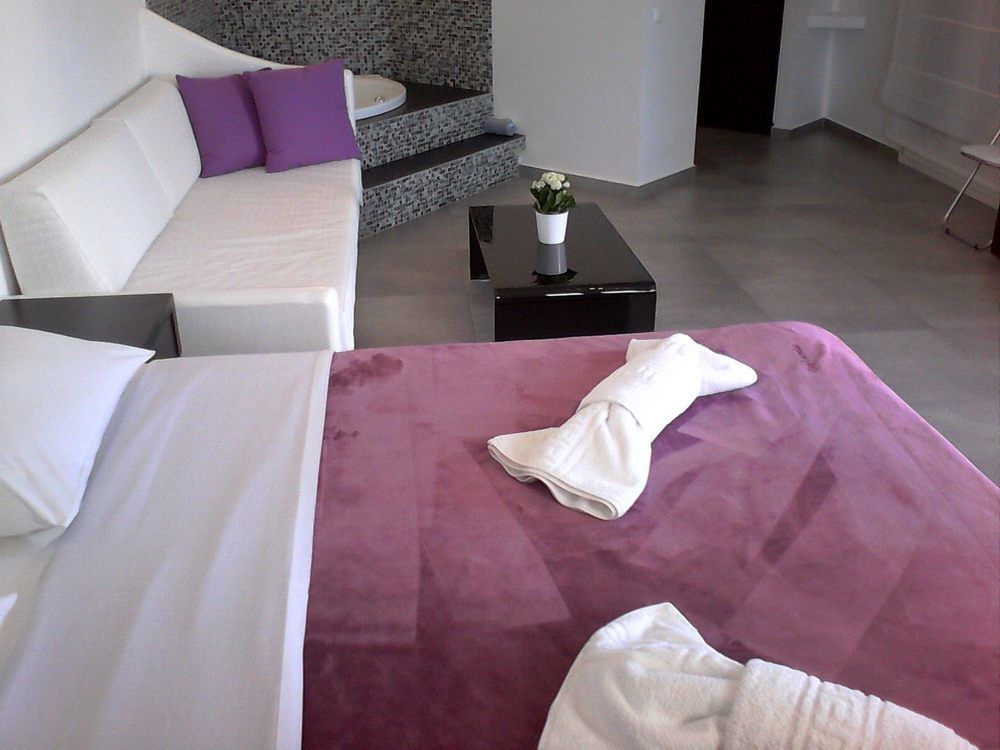 Queen Boutique Suites Mykonos Town Luaran gambar