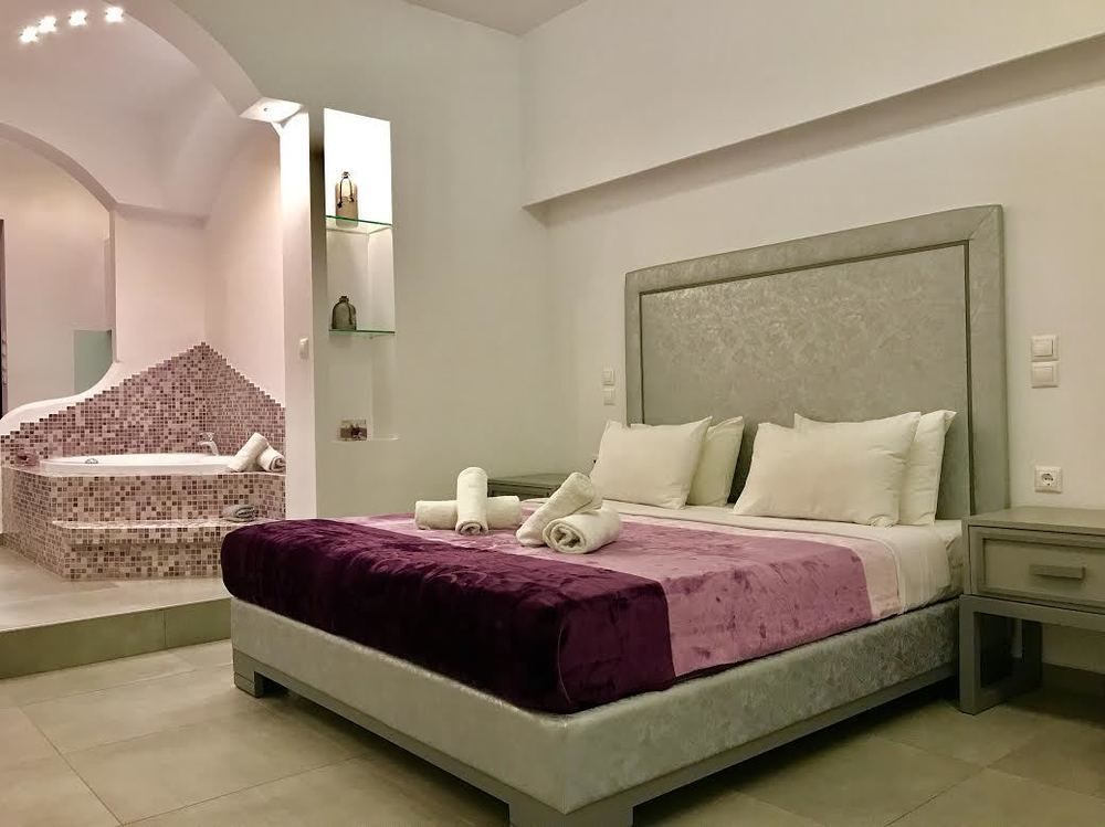 Queen Boutique Suites Mykonos Town Luaran gambar