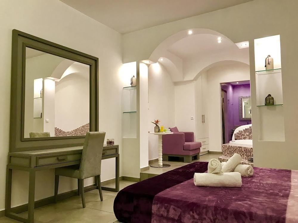 Queen Boutique Suites Mykonos Town Luaran gambar