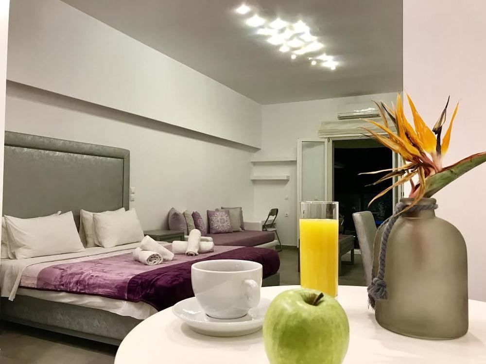 Queen Boutique Suites Mykonos Town Luaran gambar