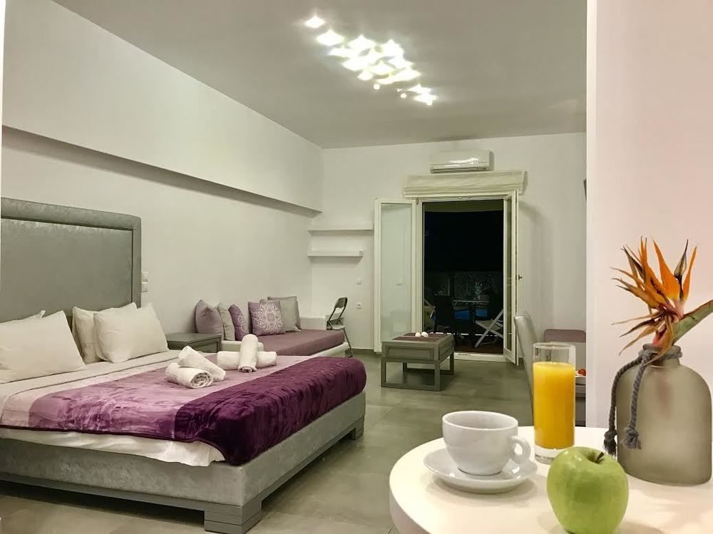 Queen Boutique Suites Mykonos Town Luaran gambar