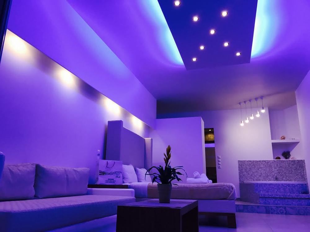 Queen Boutique Suites Mykonos Town Luaran gambar