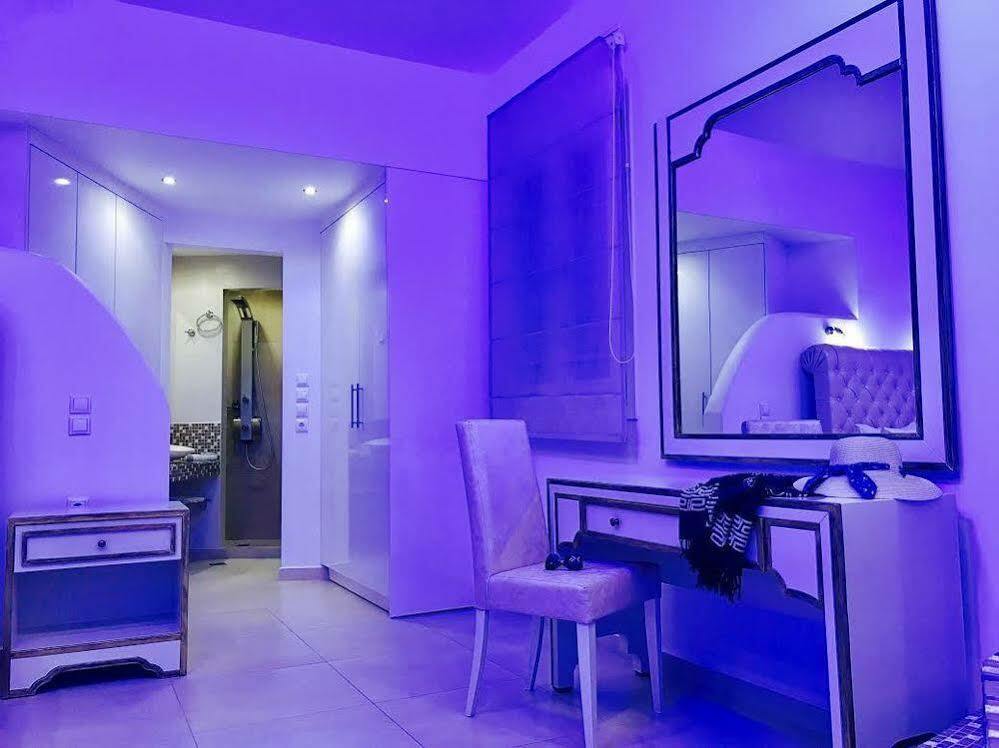 Queen Boutique Suites Mykonos Town Luaran gambar