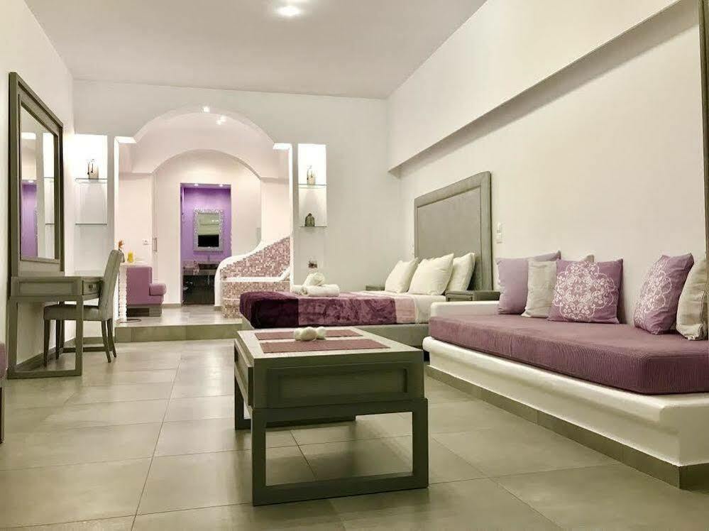 Queen Boutique Suites Mykonos Town Luaran gambar