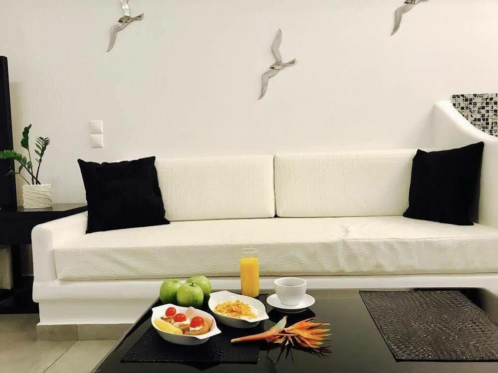 Queen Boutique Suites Mykonos Town Luaran gambar