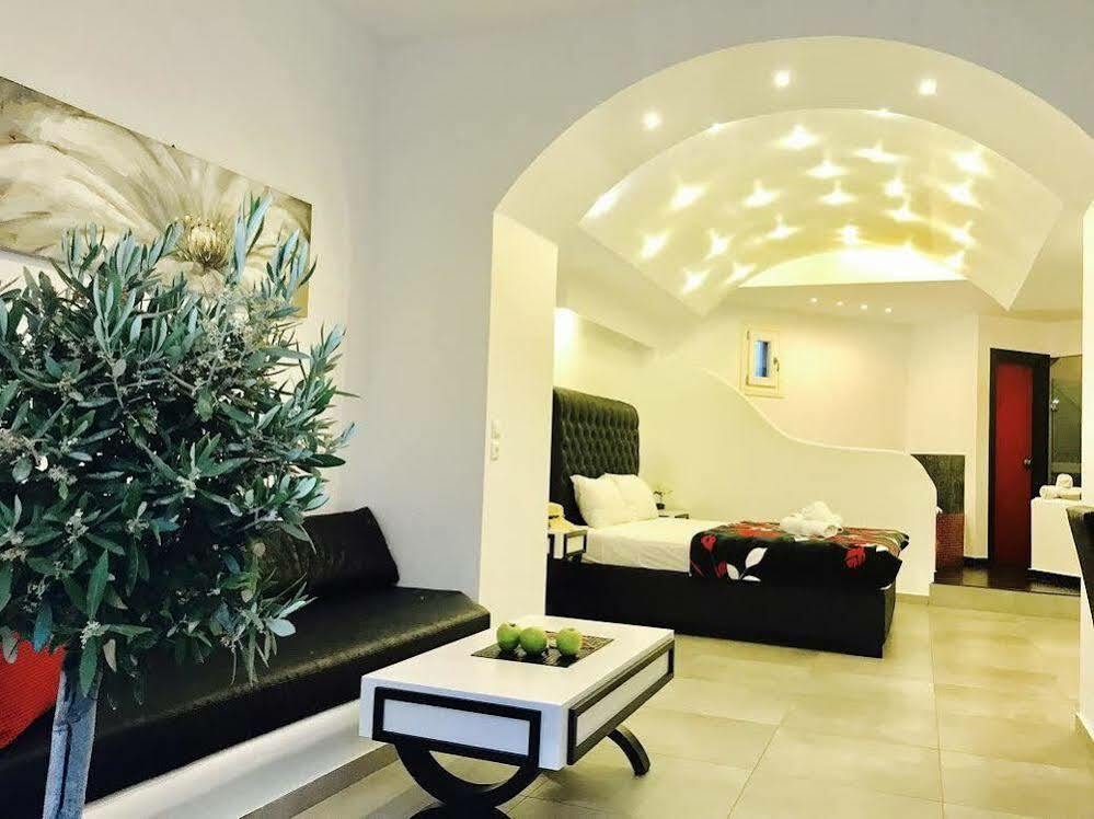 Queen Boutique Suites Mykonos Town Luaran gambar