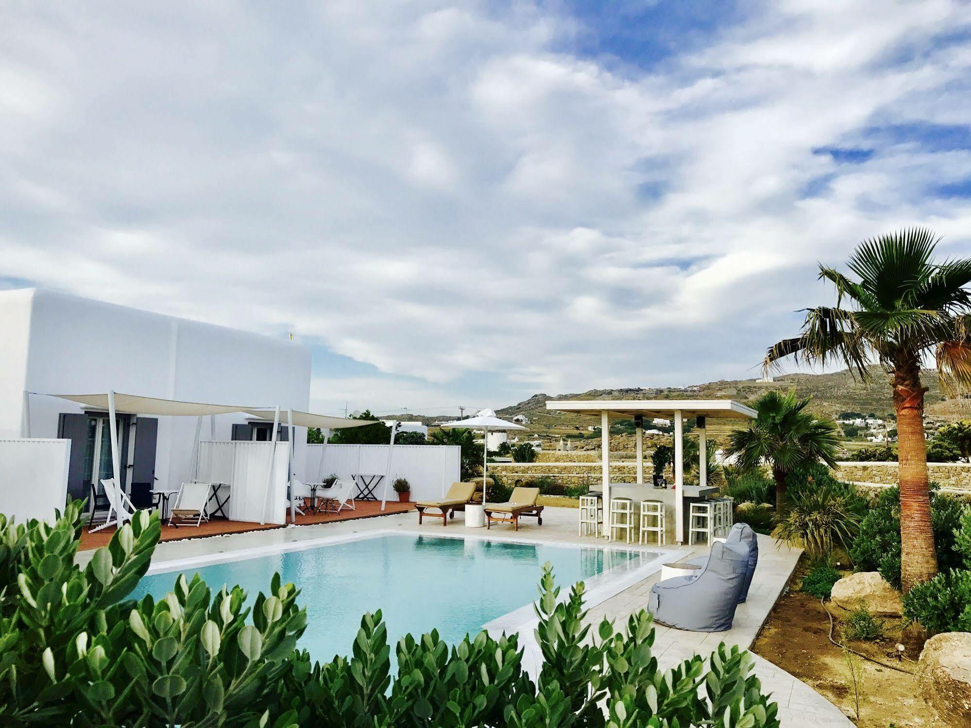Queen Boutique Suites Mykonos Town Luaran gambar