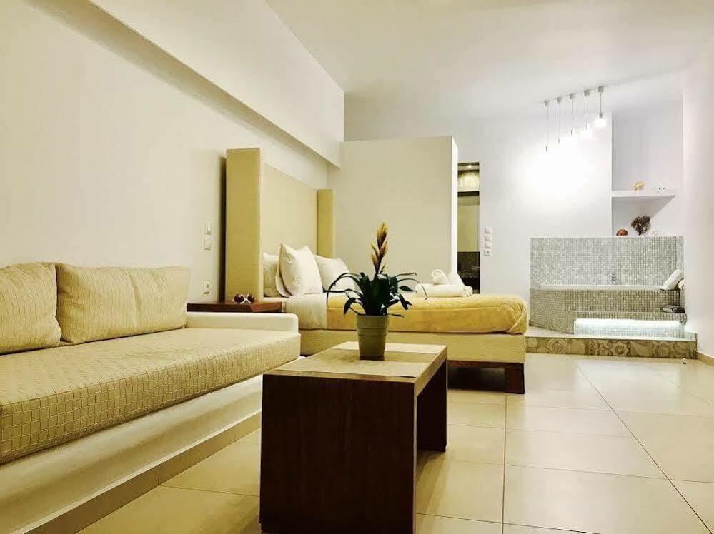 Queen Boutique Suites Mykonos Town Luaran gambar