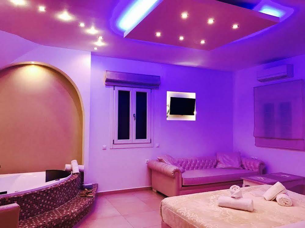 Queen Boutique Suites Mykonos Town Luaran gambar